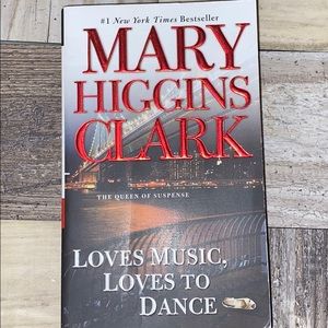 Mary Higgins Clark used book